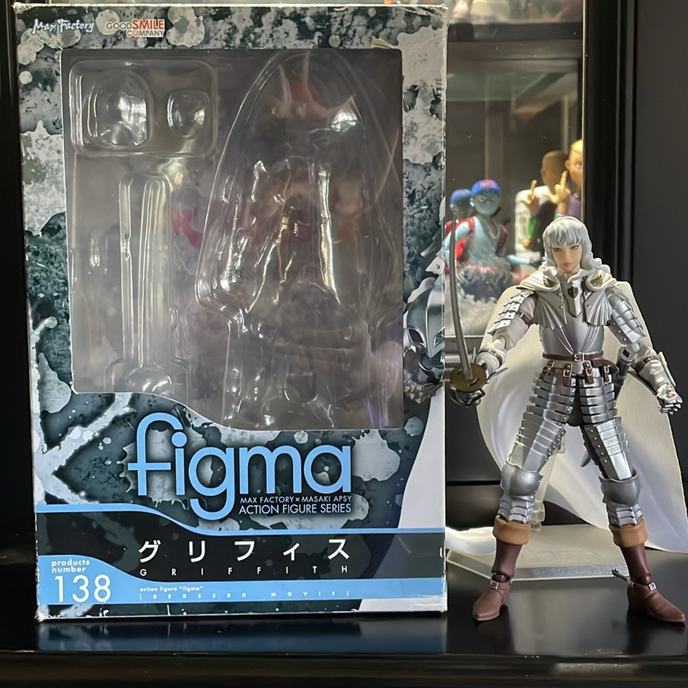 CIB Goodsmile Max Factory Figma 138 Griffith